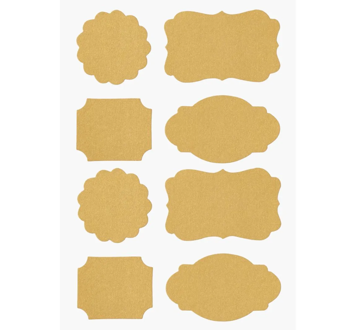 Sale HobbyFun Papier Sticker "Etiketten"