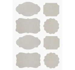 Sale HobbyFun Papier Sticker "Etiketten"