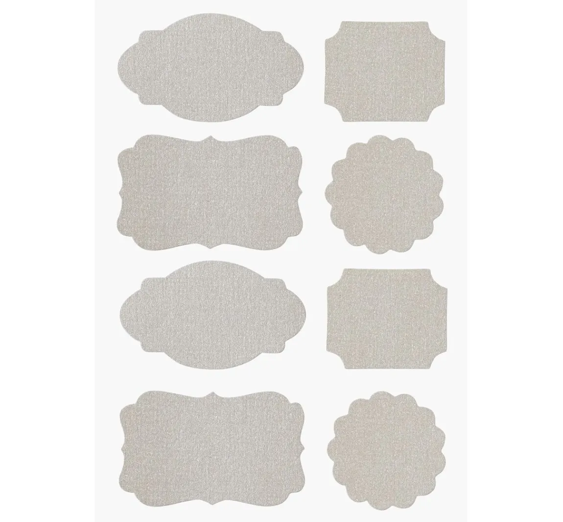 Sale HobbyFun Papier Sticker "Etiketten"