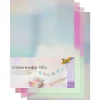 New folia Papier- und Folienmix "Irisierend"