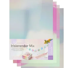 New folia Papier- und Folienmix "Irisierend"