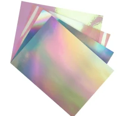 New folia Papier- und Folienmix "Irisierend"