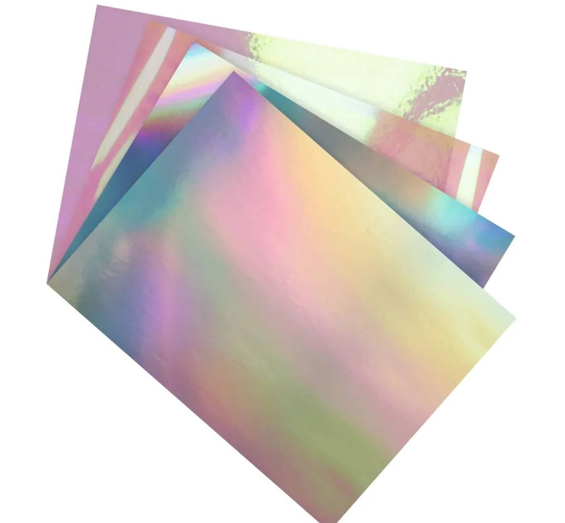 New folia Papier- und Folienmix "Irisierend"