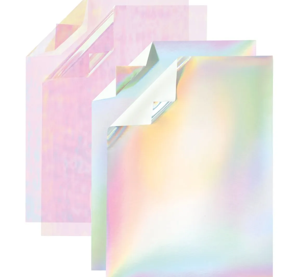 New folia Papier- und Folienmix "Irisierend"