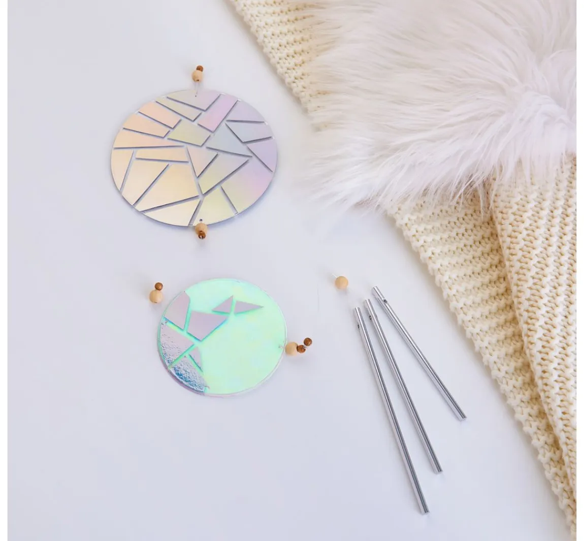 New folia Papier- und Folienmix "Irisierend"