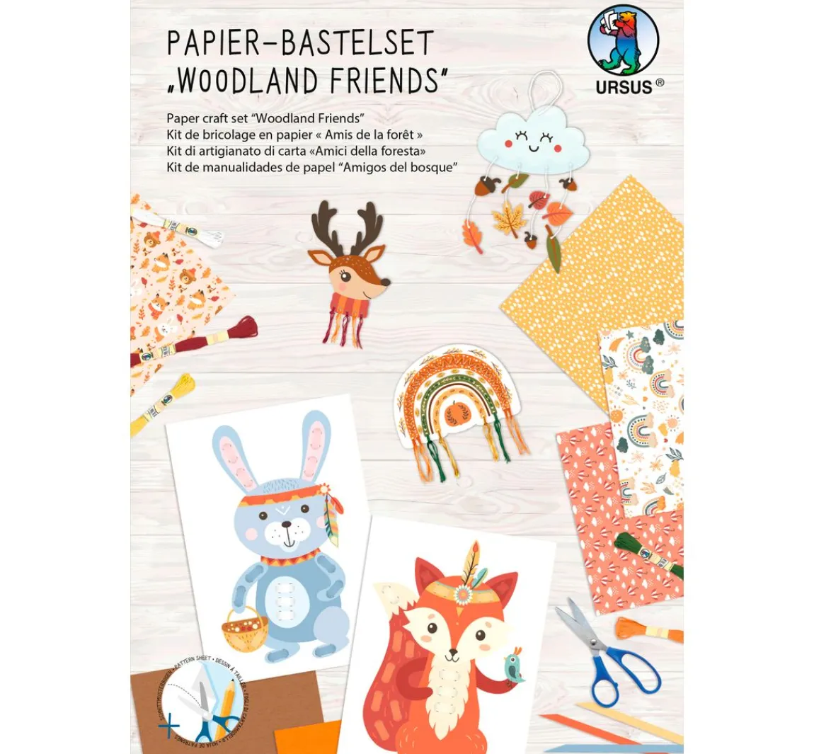 URSUS Papier-Bastelset