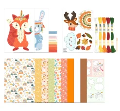 URSUS Papier-Bastelset