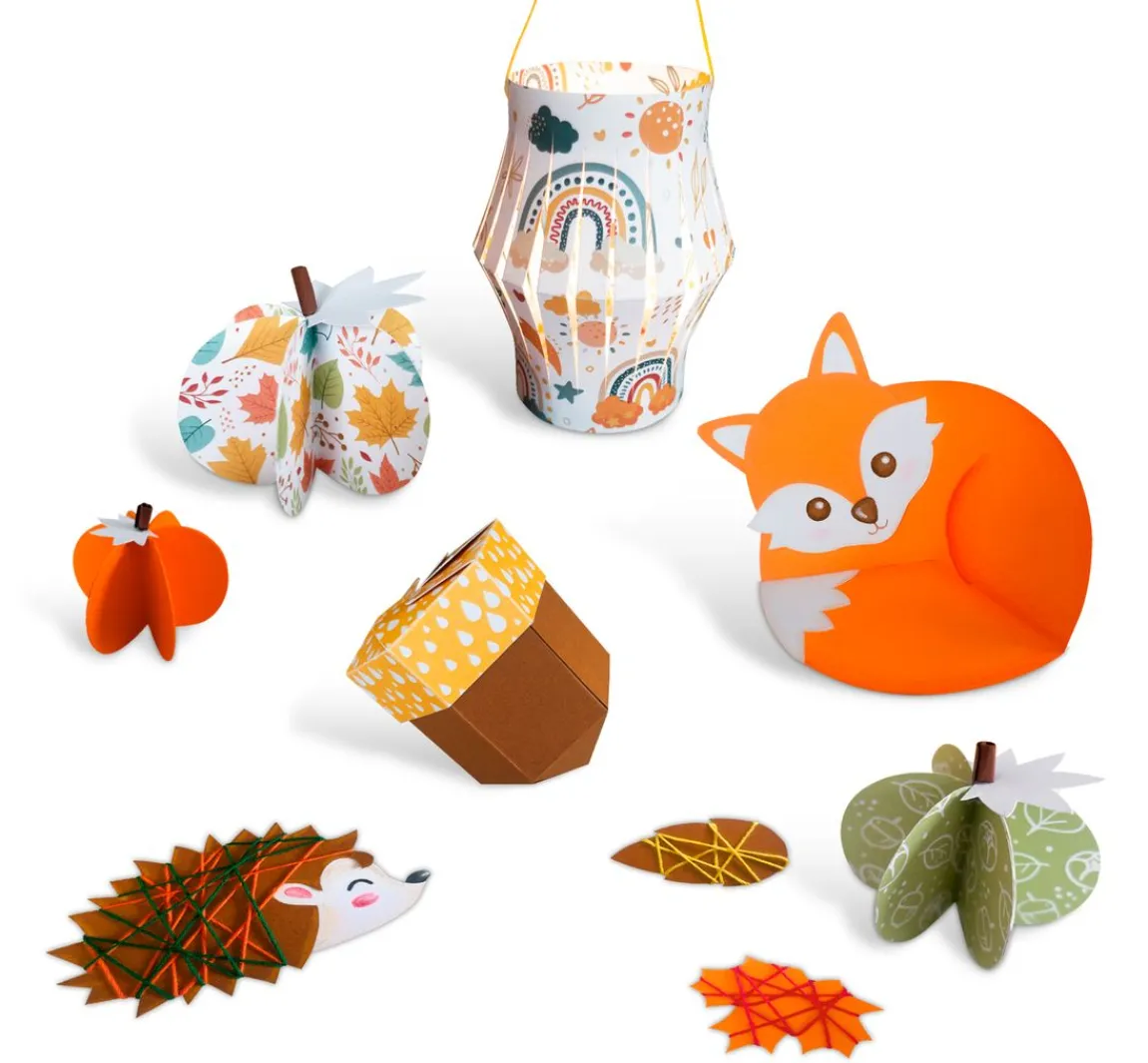 URSUS Papier-Bastelset