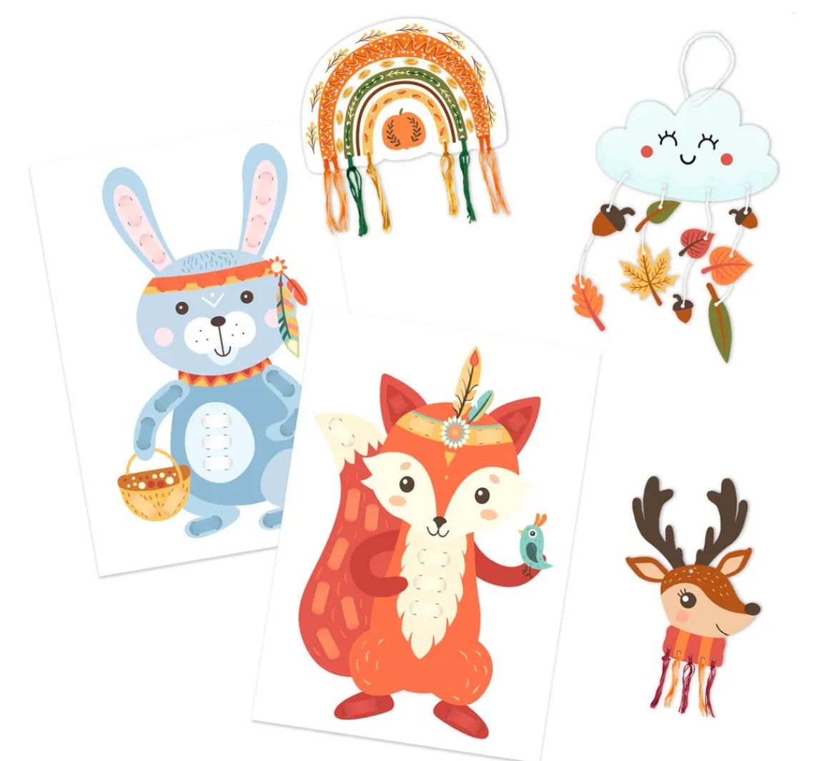 URSUS Papier-Bastelset