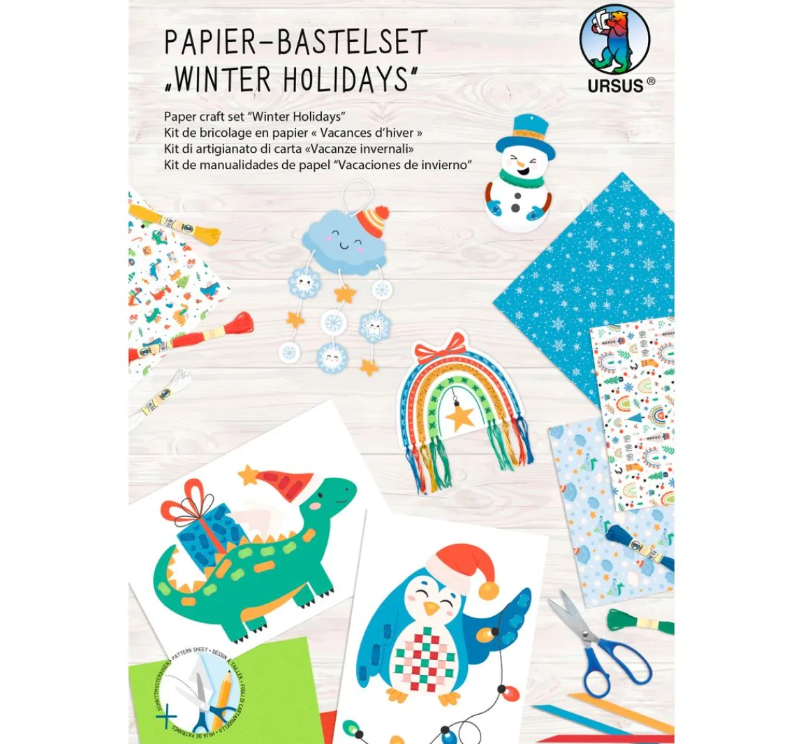 URSUS Papier-Bastelset