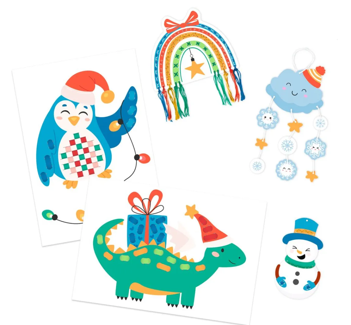 URSUS Papier-Bastelset