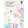 Outlet URSUS Papier-Bastelset "Cute Rainbow"