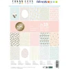 Hot Artemio Papier-Block "Funny Eggs"