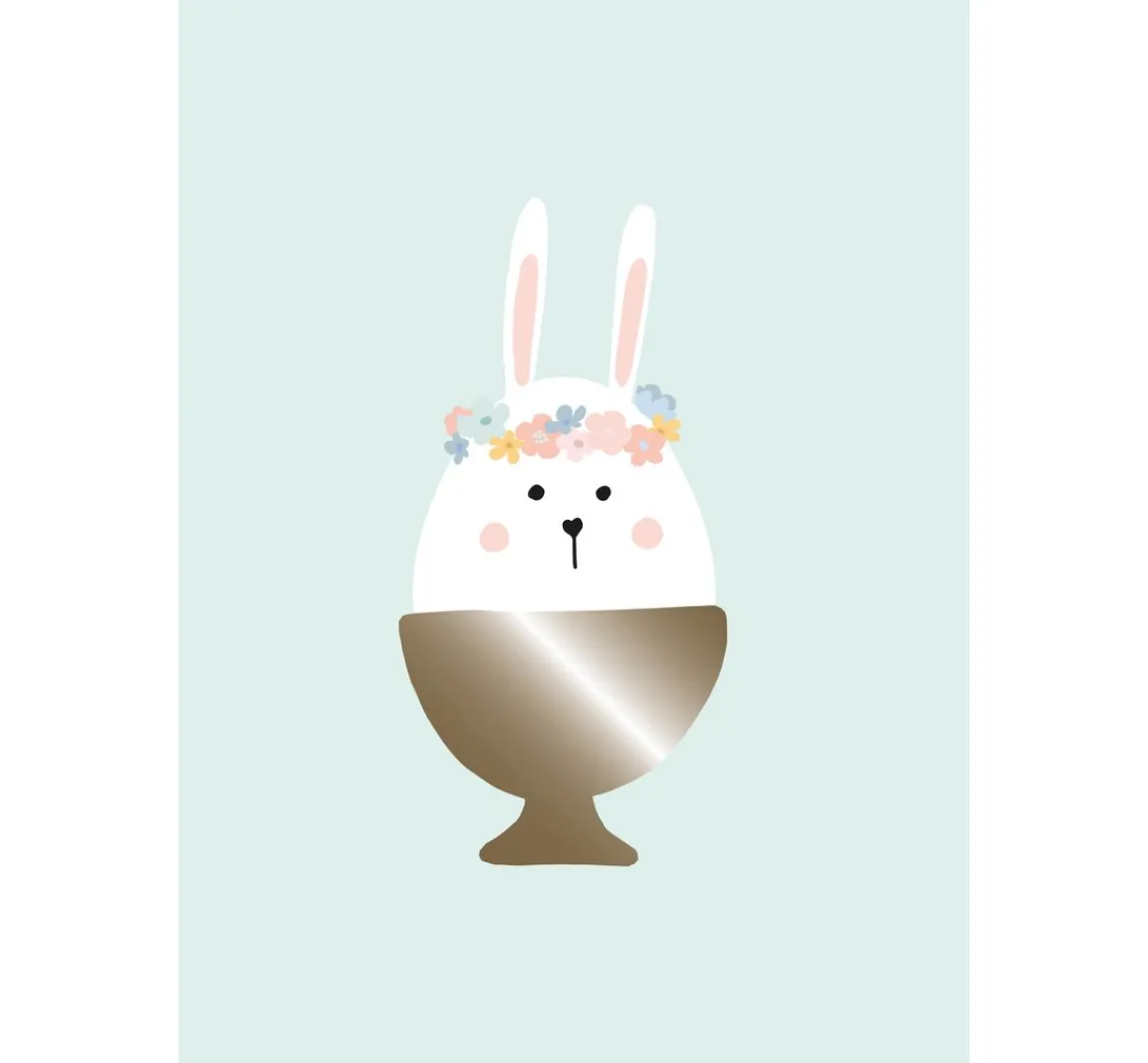 Hot Artemio Papier-Block "Funny Eggs"