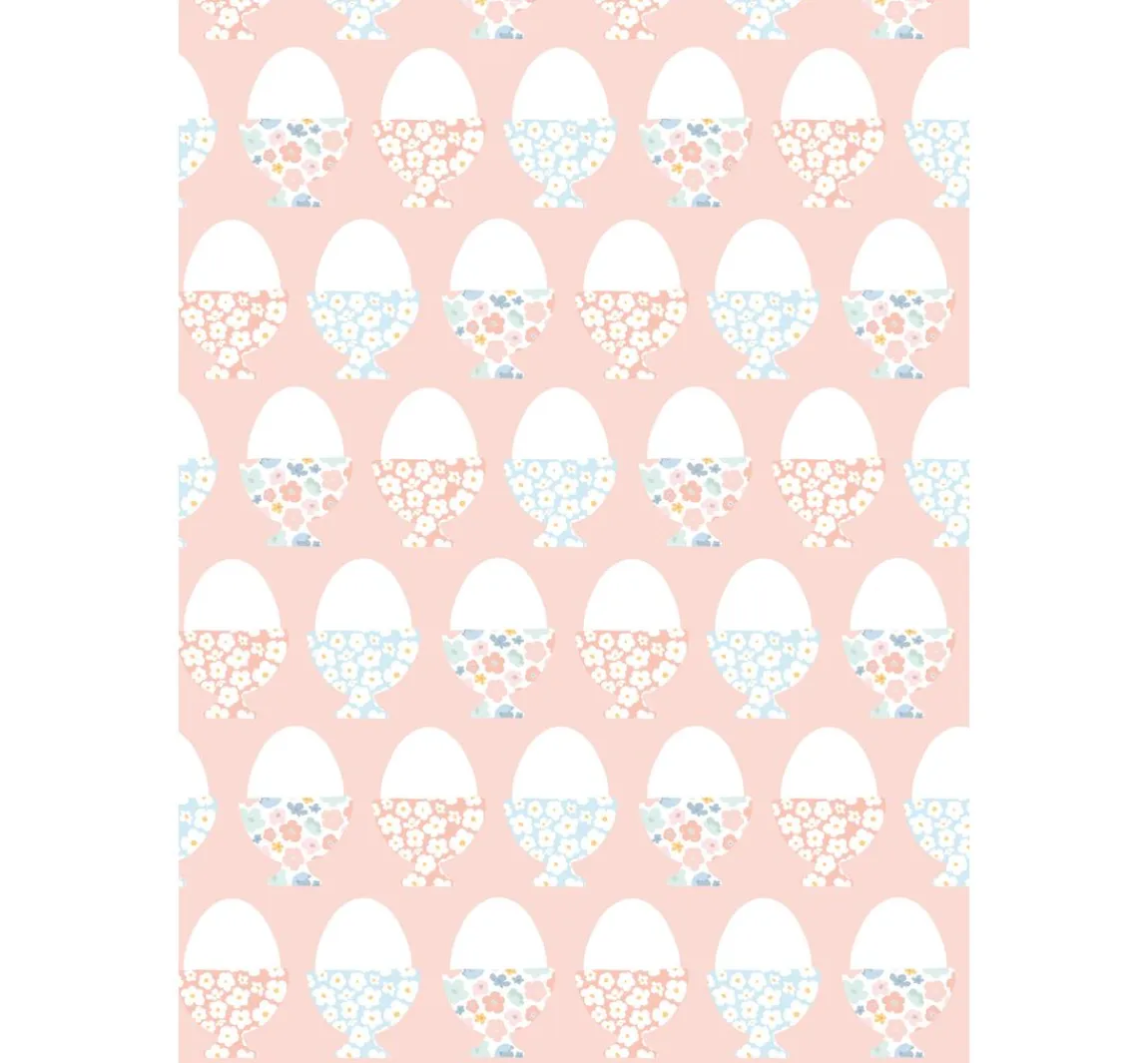 Hot Artemio Papier-Block "Funny Eggs"