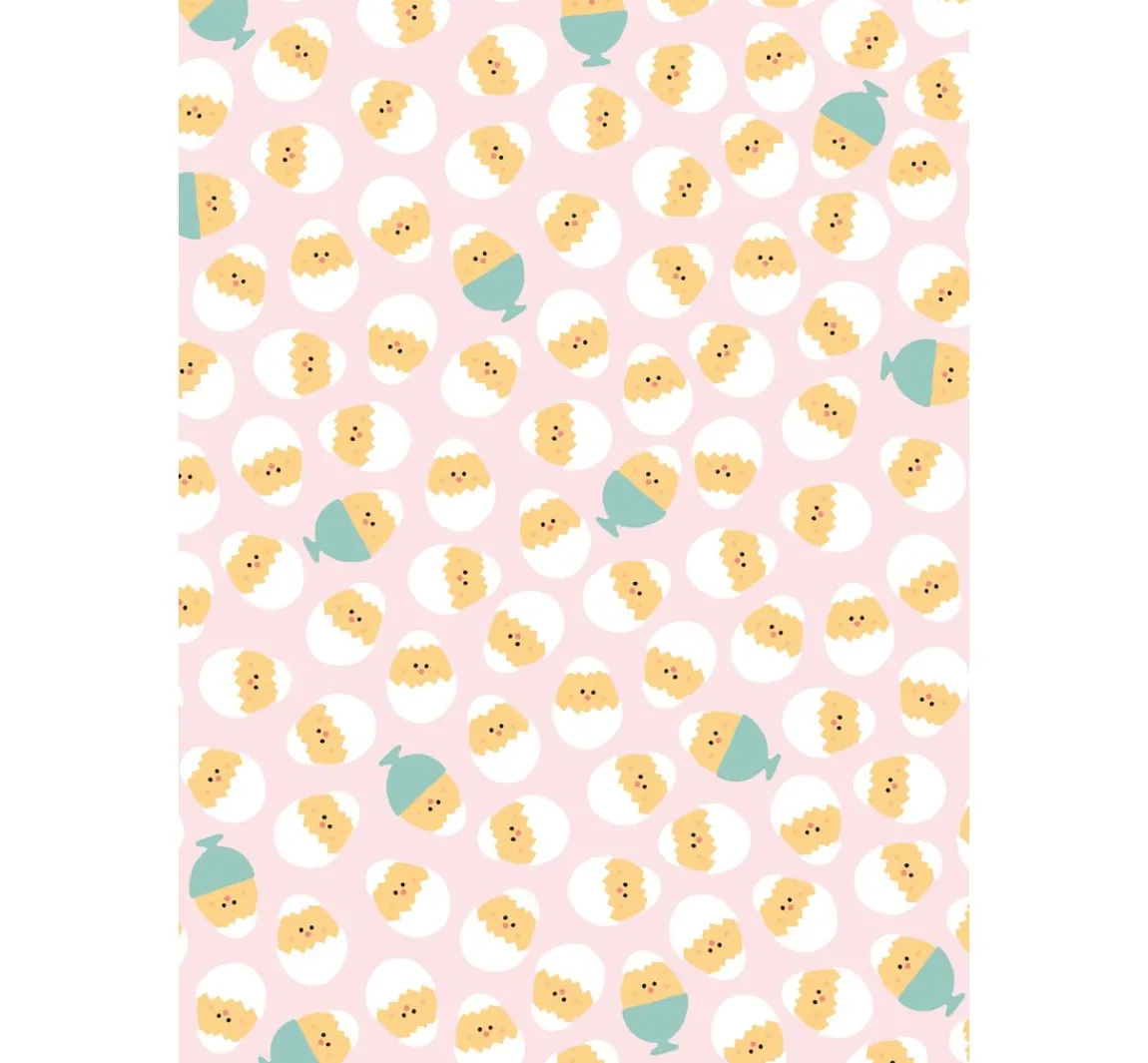 Hot Artemio Papier-Block "Funny Eggs"