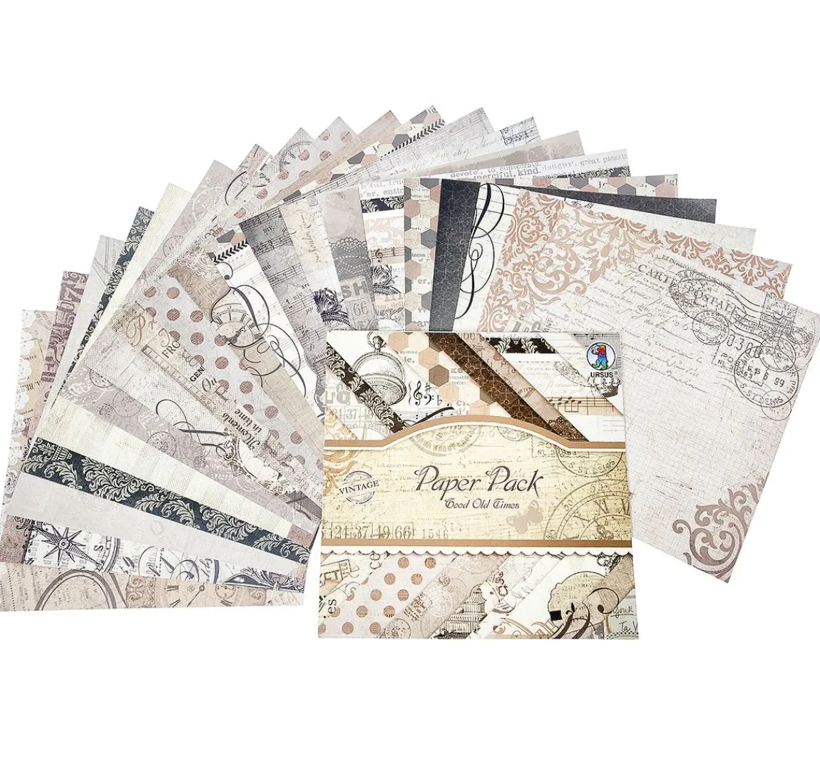 Sale URSUS Papierblock "Good Old Times"