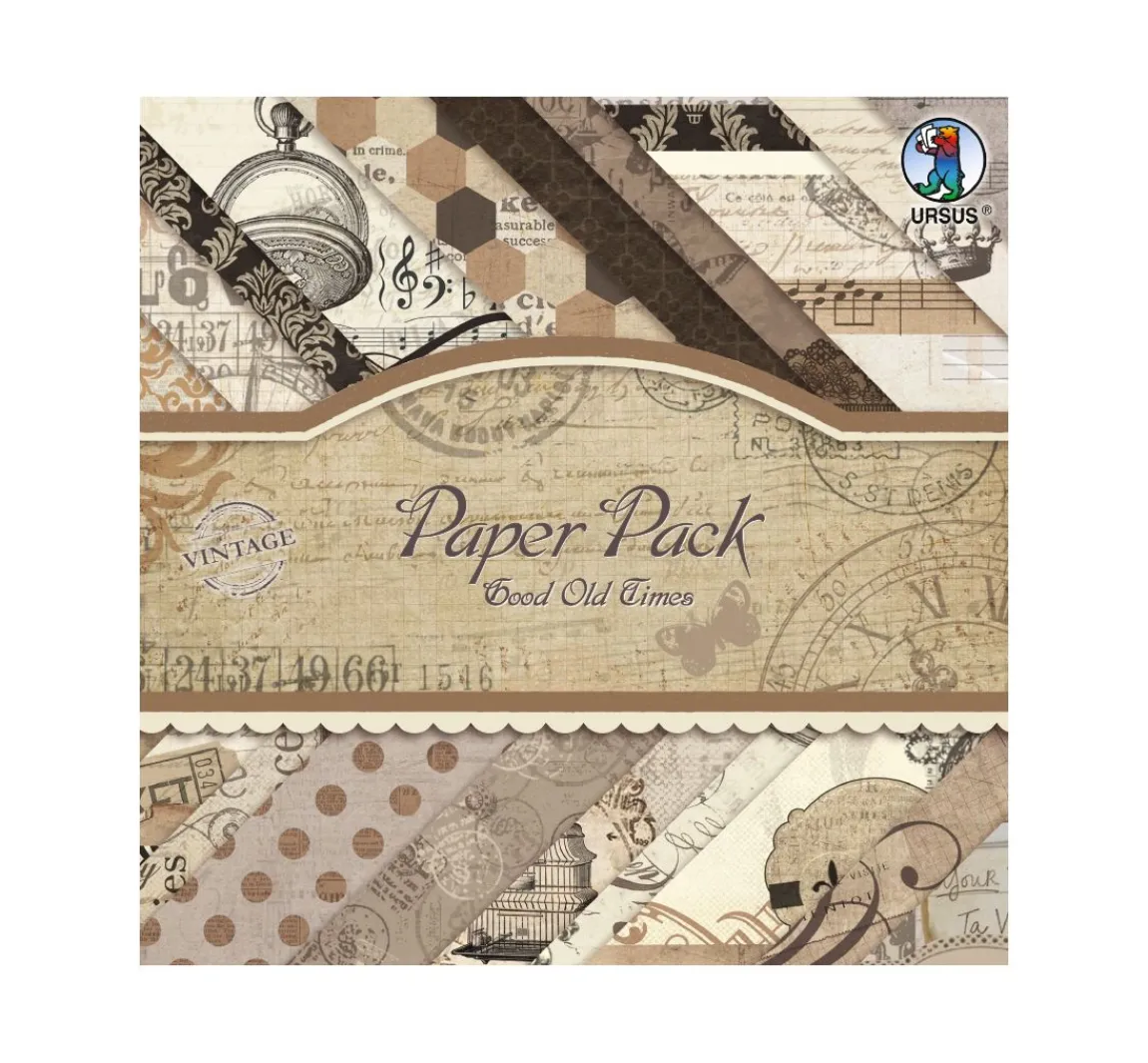 Sale URSUS Papierblock "Good Old Times"