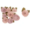 Sale Artemio Papierblumen "Rosé", 9er-Set