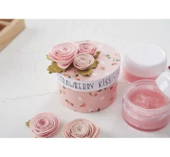 Sale Artemio Papierblumen "Rosé", 9er-Set