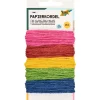 Sale folia Papierkordel "Bunt"