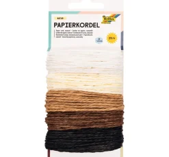 Clearance folia Papierkordel "Natur"