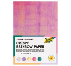 Best folia Papier-Mix Irisierend "Crispy Rainbow"