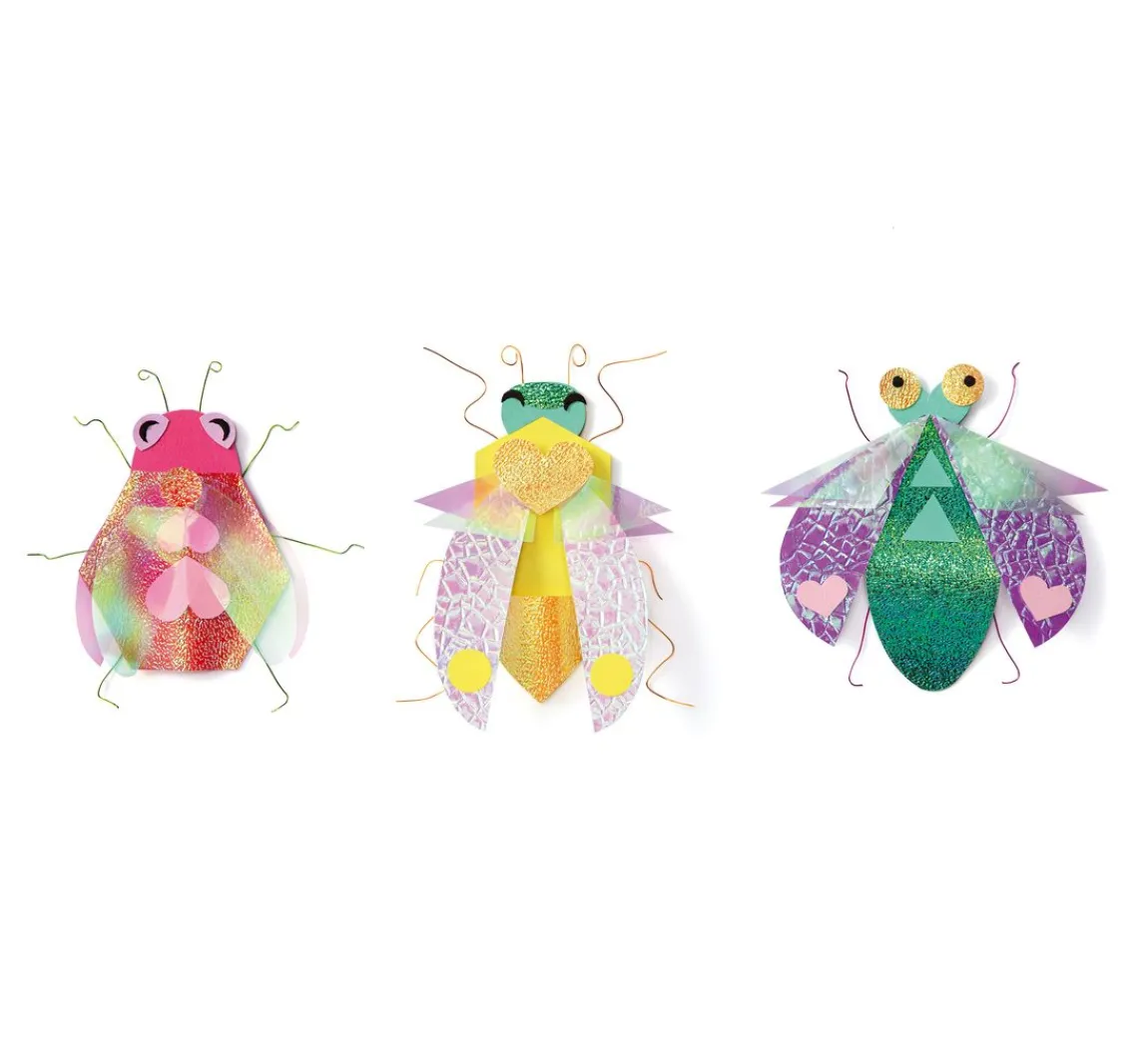 Best folia Papier-Mix Irisierend "Crispy Rainbow"