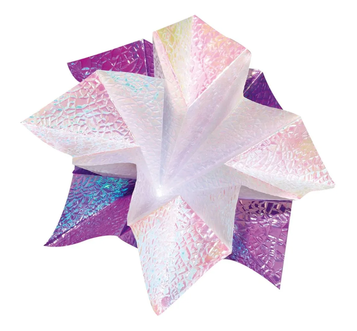 Best folia Papier-Mix Irisierend "Crispy Rainbow"