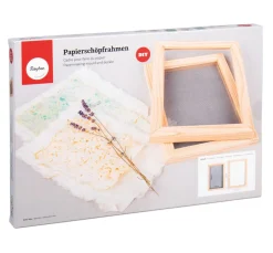 New Rayher Papierschöpfrahmen, 2-teilig