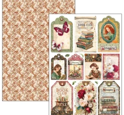 Clearance Ciao Bella Papier-Set "Book Lovers"