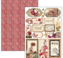 Clearance Ciao Bella Papier-Set