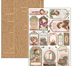 Clearance Ciao Bella Papier-Set