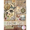Clearance Ciao Bella Papier-Set "Cabinet of Curiosities"