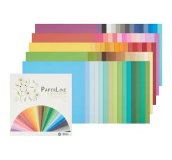 Discount ohne Marke Papier-Set "Colorful"