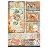 Online Ciao Bella Papier-Set "Coral Reef"
