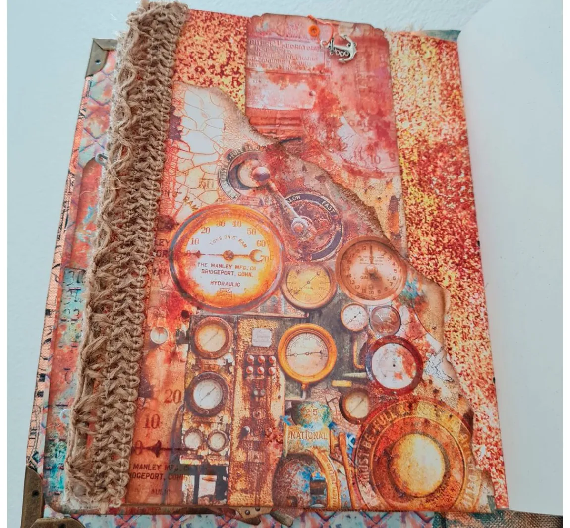 Online Ciao Bella Papier-Set "Coral Reef"