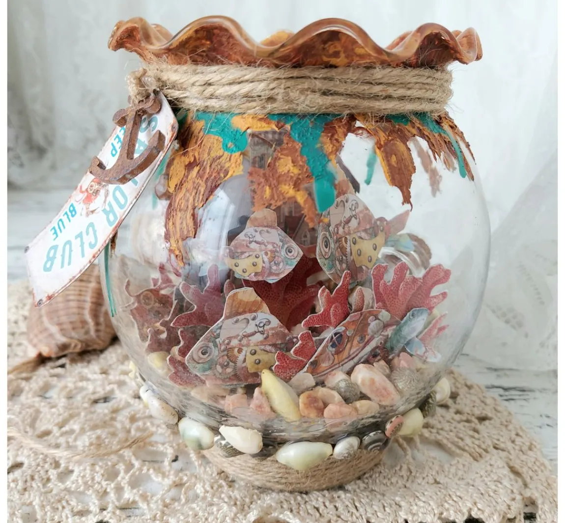 Online Ciao Bella Papier-Set "Coral Reef"