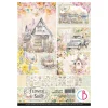 Outlet Ciao Bella Papier-Set "Flower Shop"