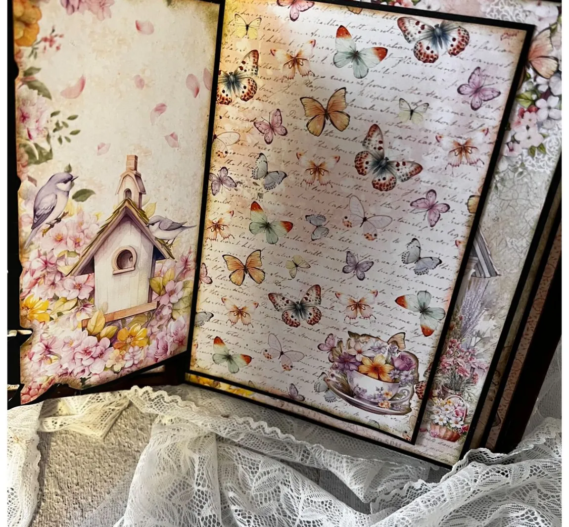 Outlet Ciao Bella Papier-Set "Flower Shop"