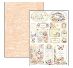 Outlet Ciao Bella Papier-Set