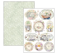 Outlet Ciao Bella Papier-Set