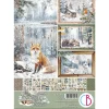 Ciao Bella Papier-Set "Forest Tales"
