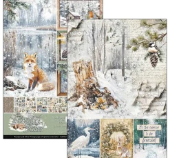 Ciao Bella Papier-Set "Forest Tales"