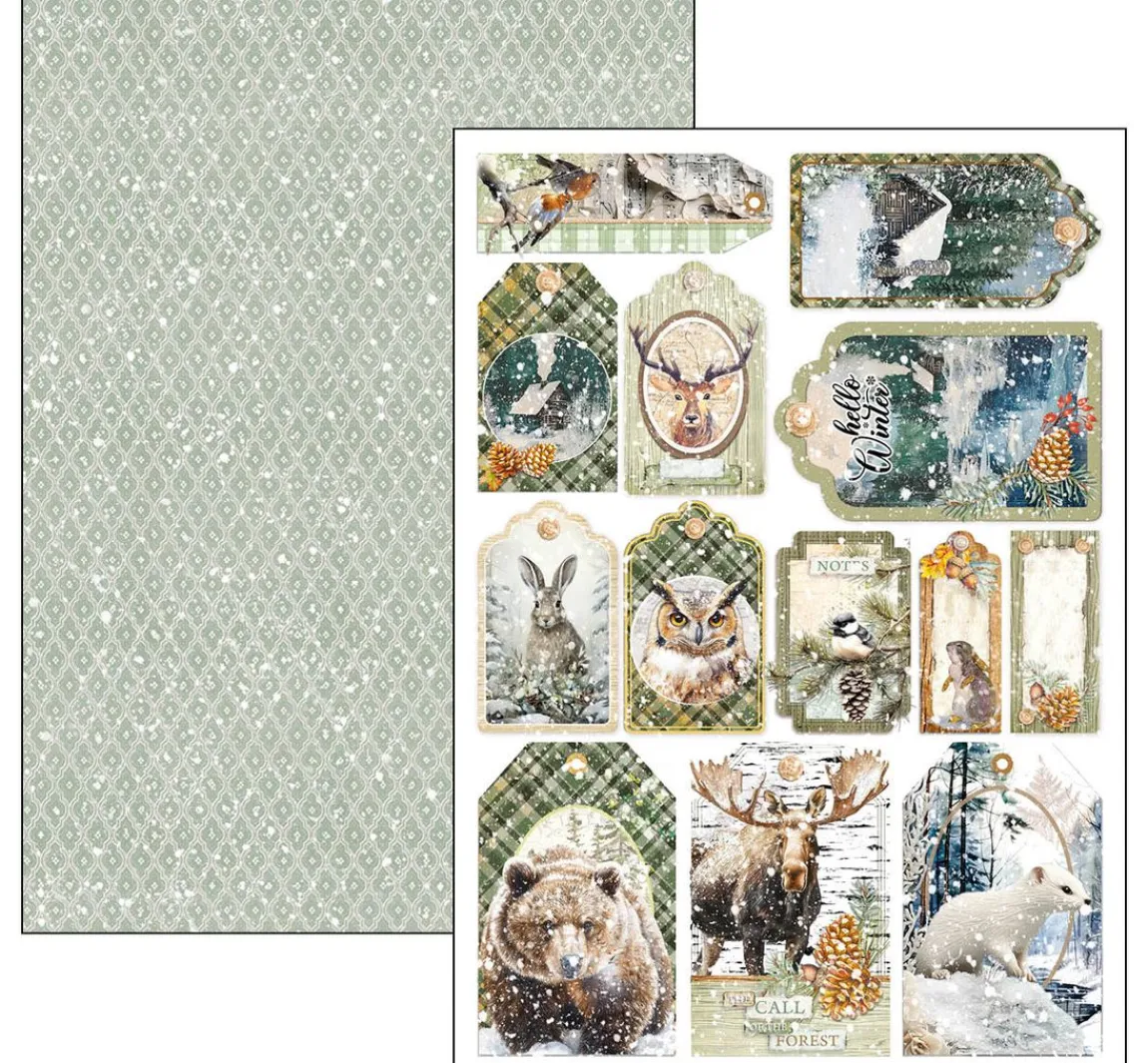 Ciao Bella Papier-Set "Forest Tales"