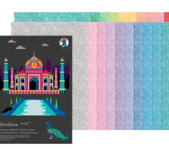 Online URSUS Papier-Set "Struktura Vintage"