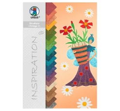 New URSUS Papier-Set "Struktura Vintage 2", Earthy Colors