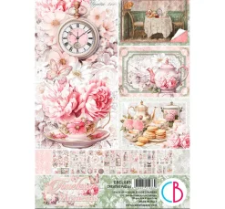 Clearance Ciao Bella Papier-Set "Timeless Moments"