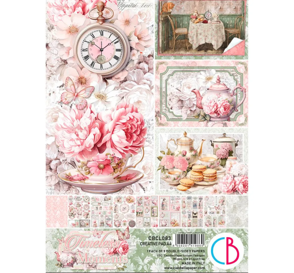 Clearance Ciao Bella Papier-Set "Timeless Moments"