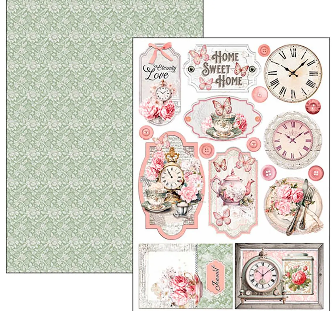 Clearance Ciao Bella Papier-Set "Timeless Moments"